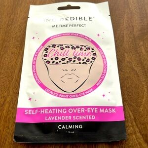 Me time perfect over eye mask. NIB/NWT